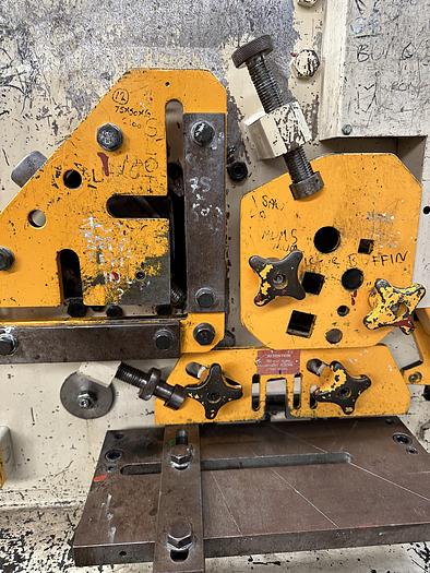 Used Geka Hydracrop 50 Universal Steelworker