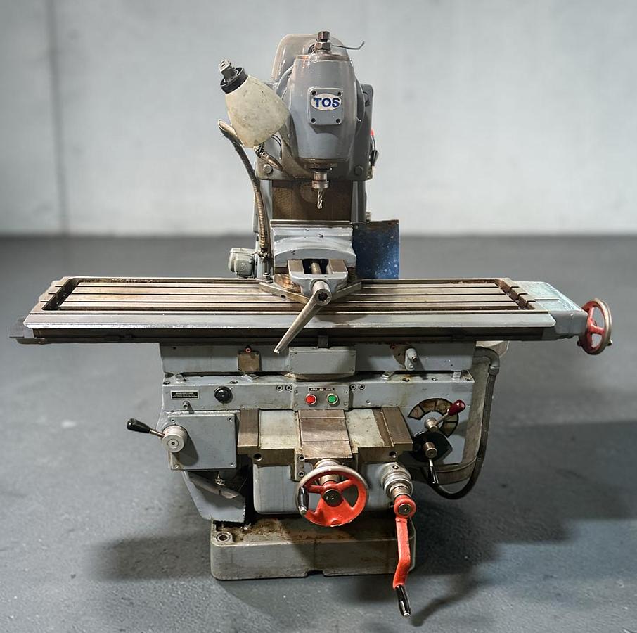 Used Tos FA3A Universal Milling Machine