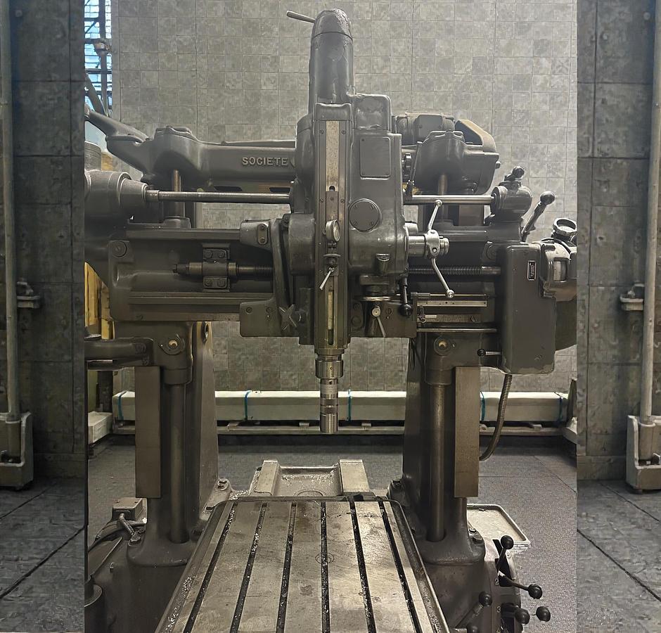 Used SIP Societe Genevoise MP-4G Vertical Jig Borer