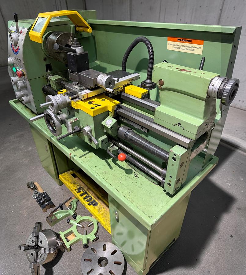 Used 2007 Warco GH-1224