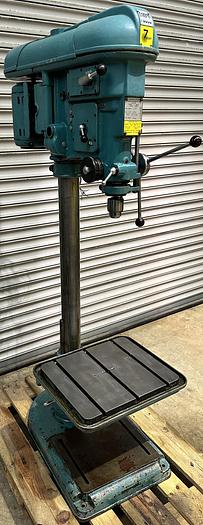 Used Fobco 7 Eight Pillar Drill