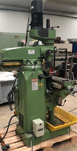 Used Warco WM 20 Turret Milling Machine