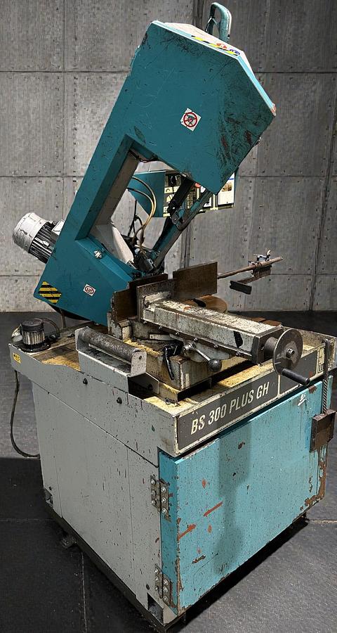 Used 2008 Imet 300BS Plus Horizontal Bandsaw