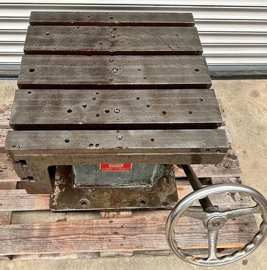 Used Kitchen - Walker Adjustable Angle Tee Slotted Table