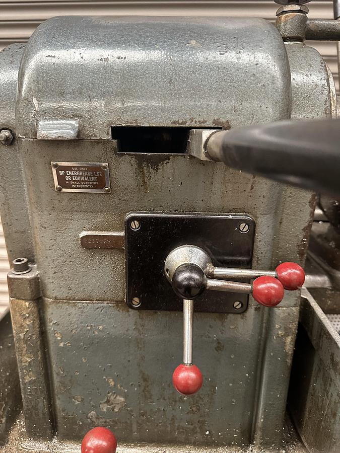 Used BRITAN H32 CAPSTAN LATHE