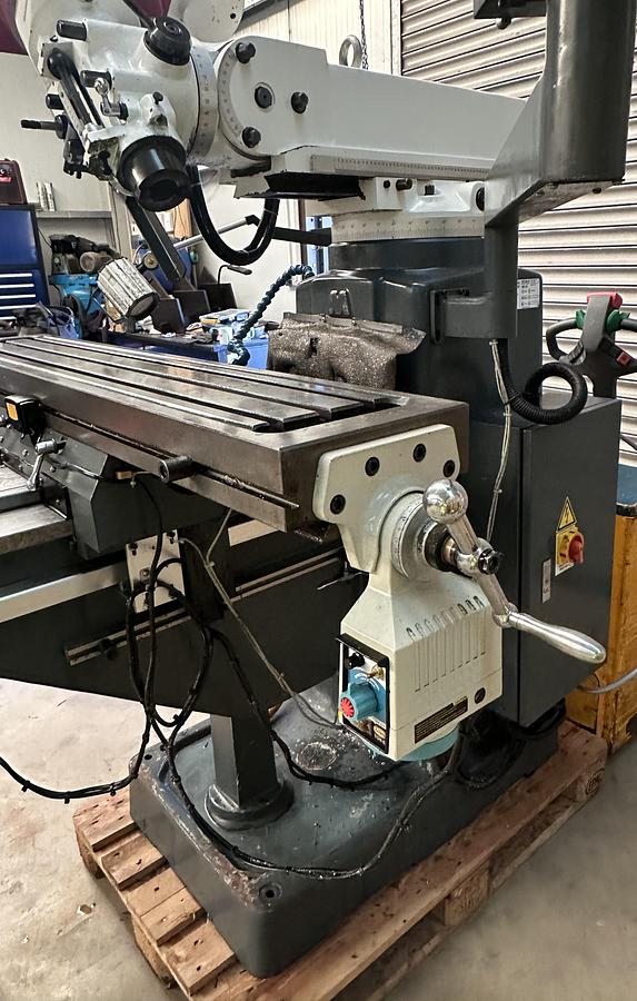 Used 2017 Optimum OPTImill MF4-B Turret Milling