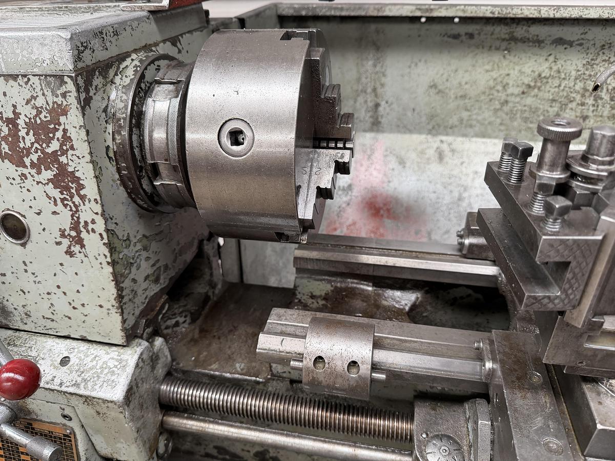 Used Colchester Student Gap Bed Lathe