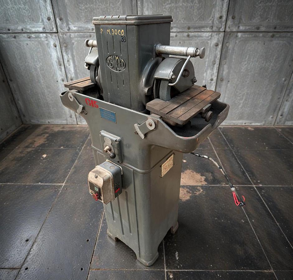 Used Abwood Double Ended Tool Grinder