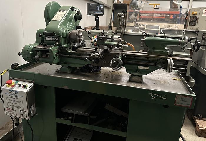 Used Myford Super 7B Lathe Single Phase