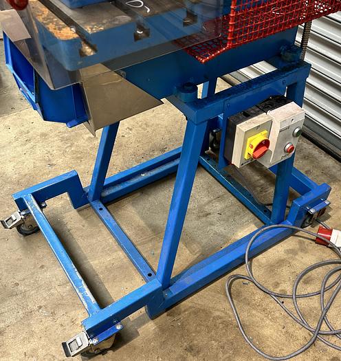 Used Hare 5BS 5-Tonne Hydraulic Power Press