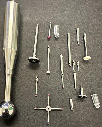 Used 2022 Renishaw TP8 CMM Accessories & 19mm Datum Ball