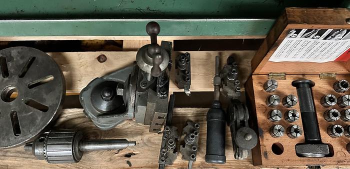 Used Myford Super 7B Lathe