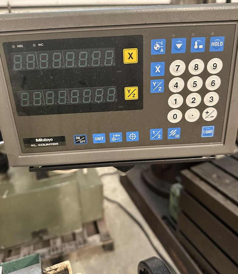 Used 1987 Denford T1P Vertical Milling Machine