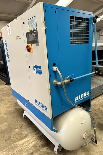 Used 2019 ALMIG Combi 22 SC Air Screw Compressor