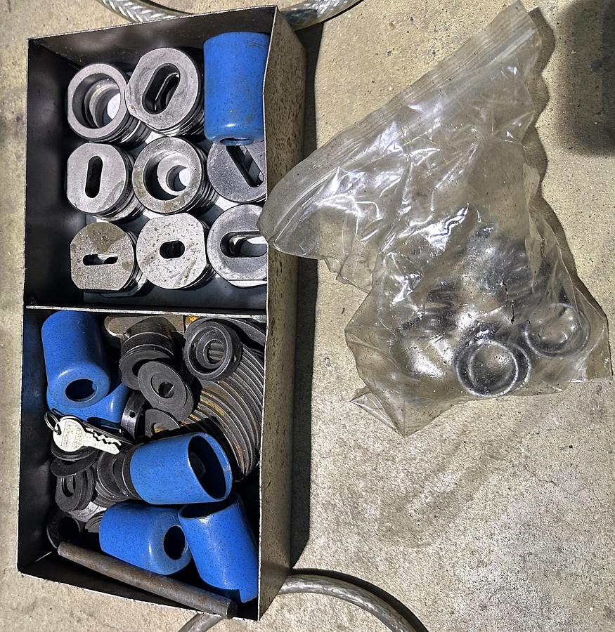 Used 1978 Amada SP-30 C Frame Hydraulic Press