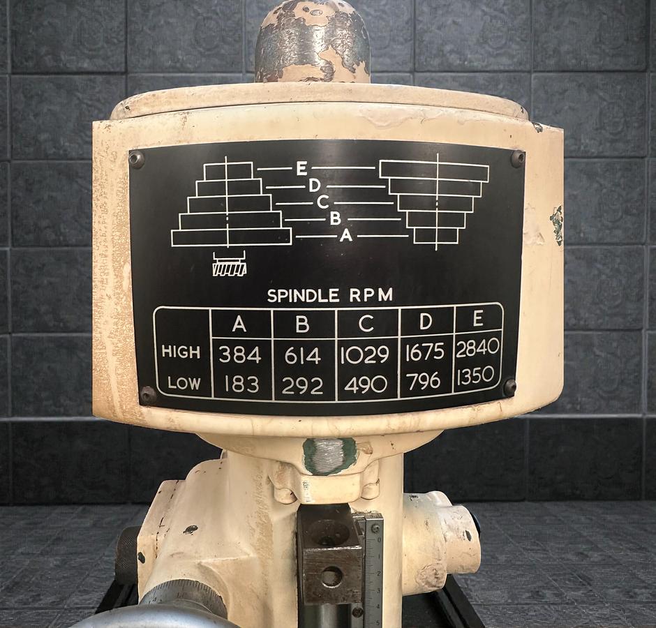 Used 1987 Denford T1P Vertical Milling Machine