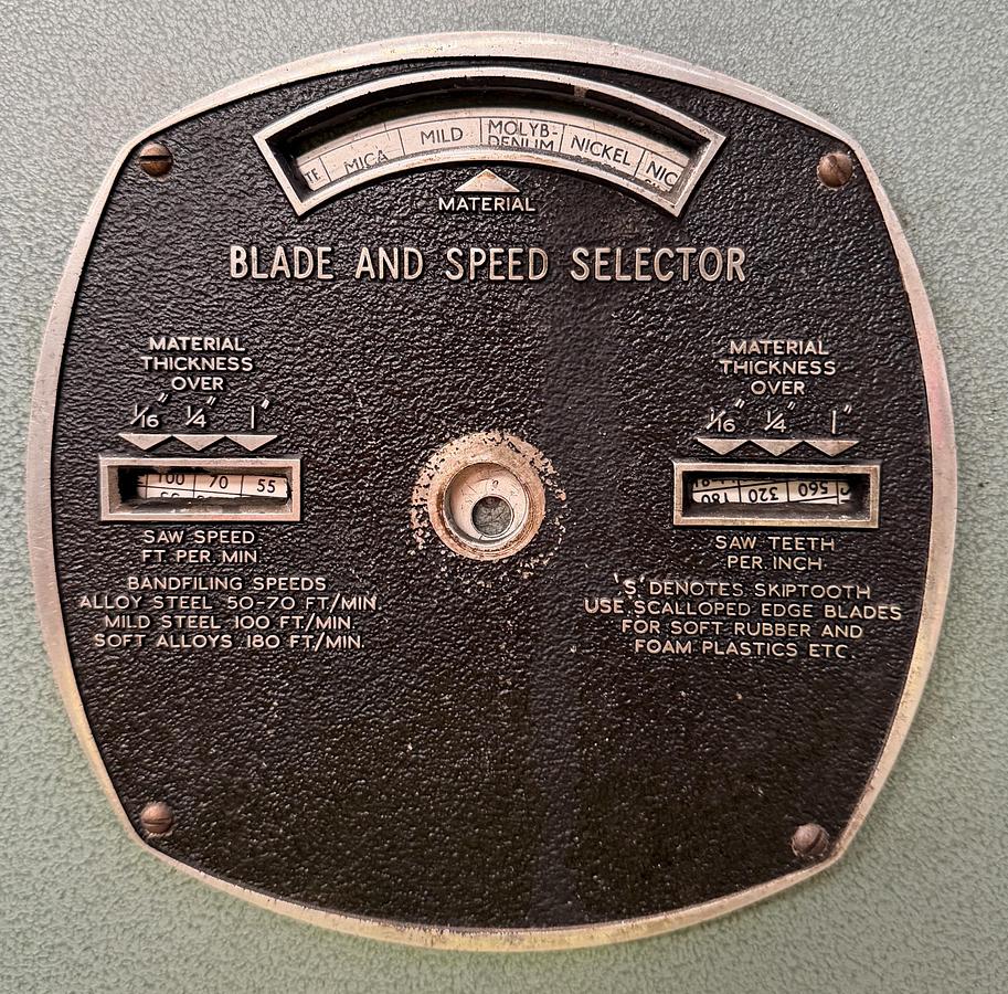 Used Startrite Volant 14V10 Vertical Bandsaw