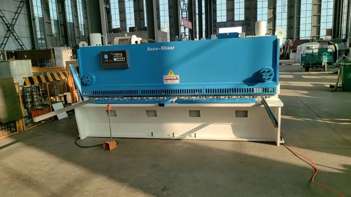 Used NEW Accu-Shear Hydraulic Guillotine