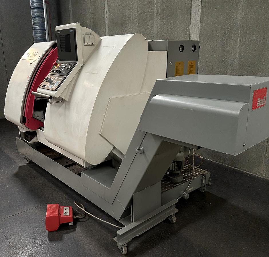Used 1998 GILDEMEISTER CTX-200 S2 CNC LATHE