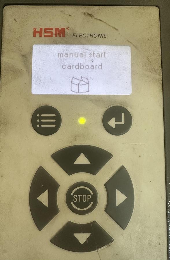 Used 2013 HSM V-Press 504 Hydraulic Baler