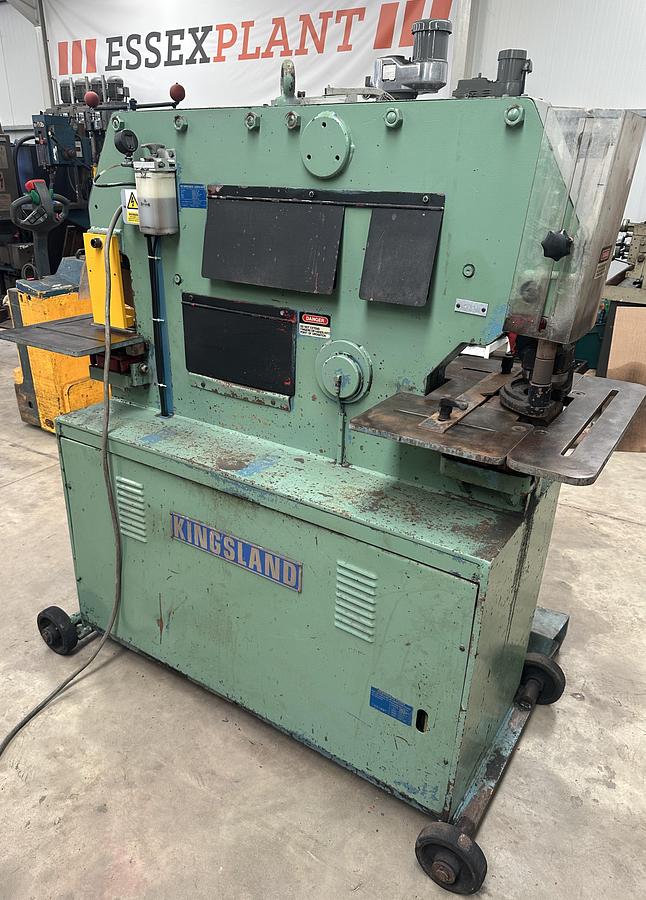 Used Kingsland 60XA Hydraulic Universal Steelworker