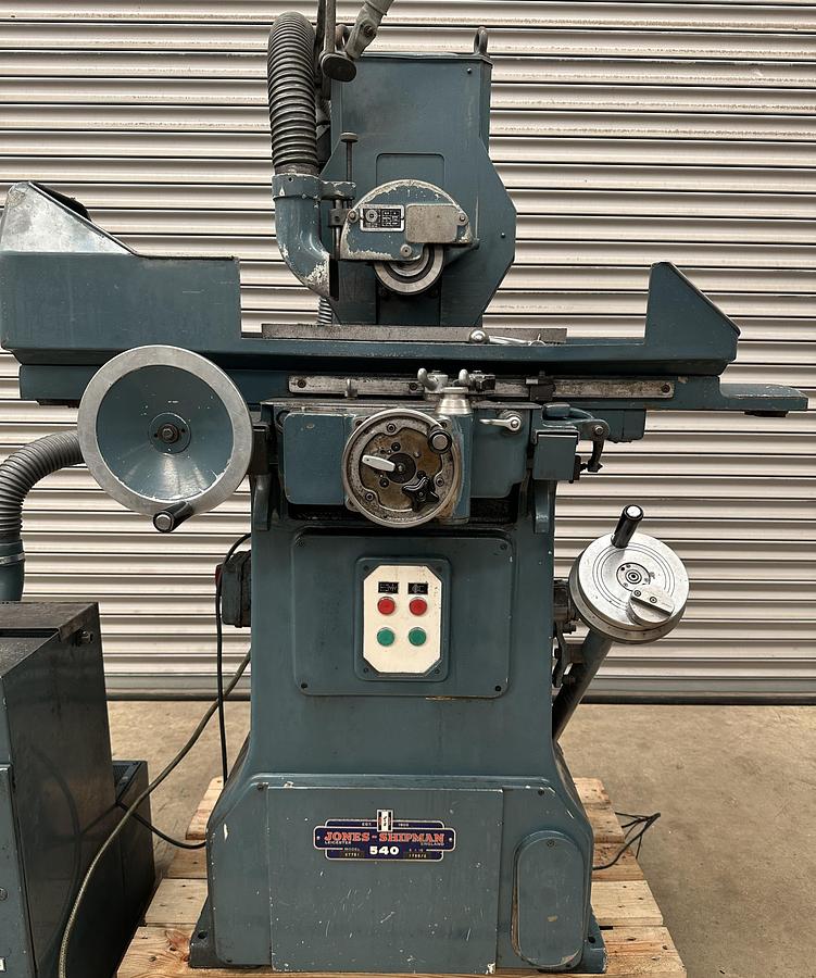 Used Jones & Shipman 540 Surface Grinder