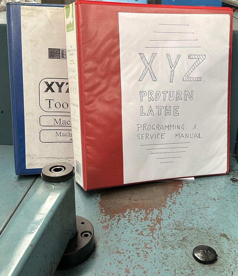 Used XYZ Proturn 350 CNC Lathe