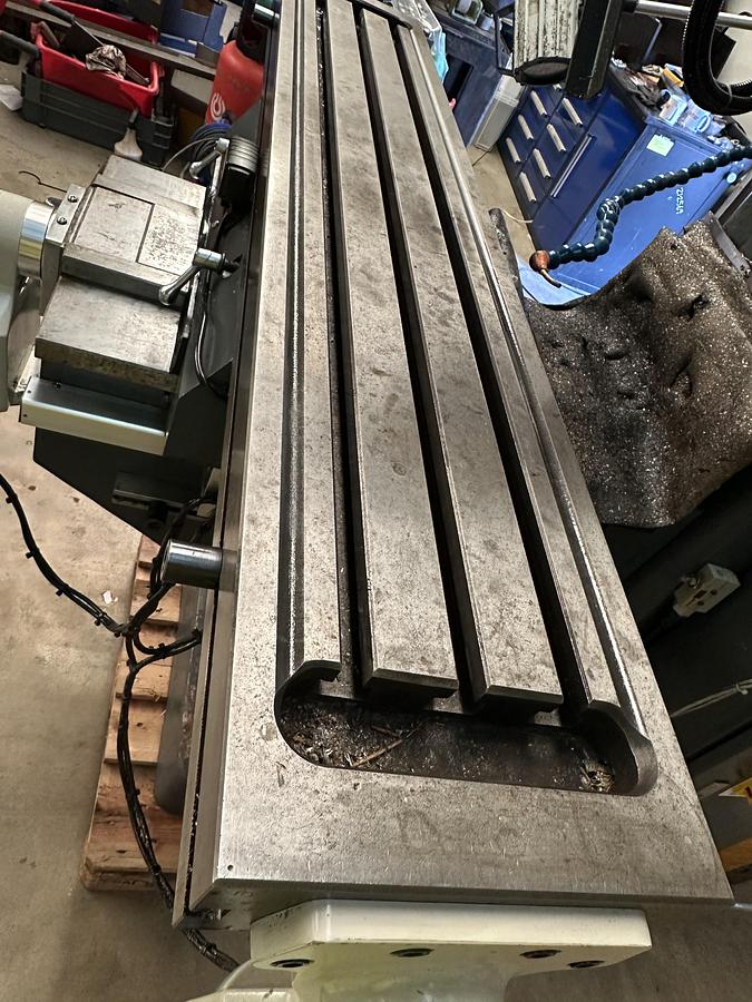 Used 2017 Optimum OPTImill MF4-B Turret Milling