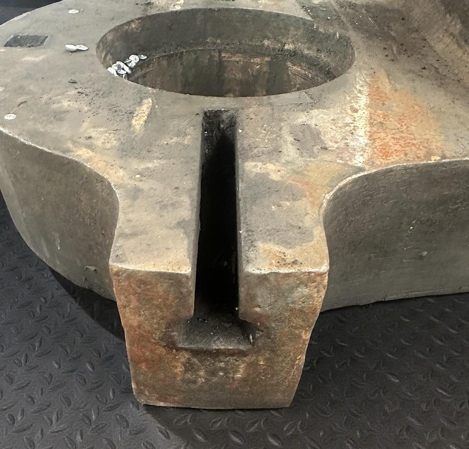 Used Norton No.6 Fly Press & Stand