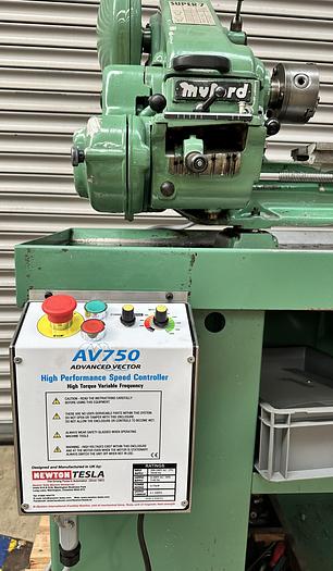 Used Myford Super 7B Lathe Single Phase