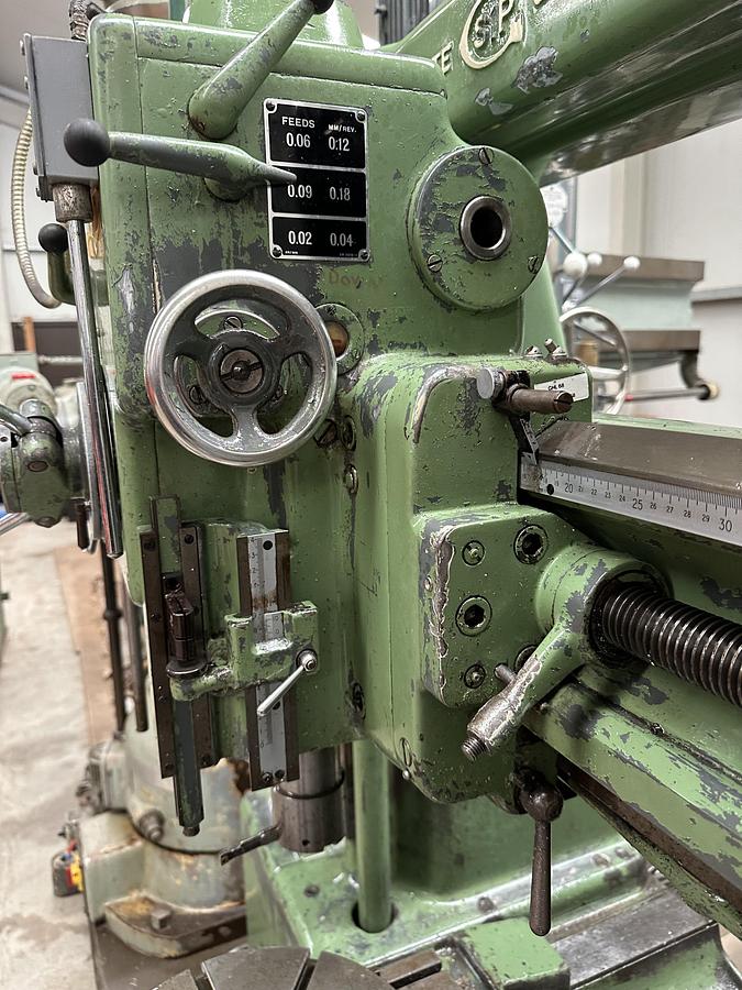 Used SIP Societe Genevoise MP3K Horizontal Jig Borer