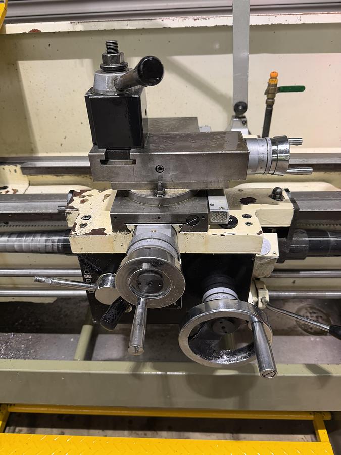 Used Chester Voyager Gap Bed Lathe