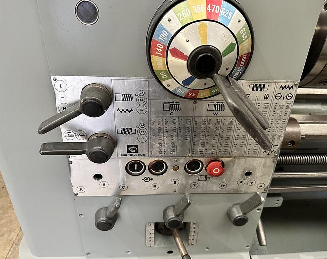 Used Colchester Triumph 2000 Gap Bed Lathe