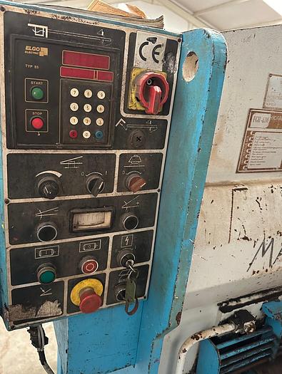 Used 1997 Simeron FGH-630 3m x 6mm Hydraulic Guillotine