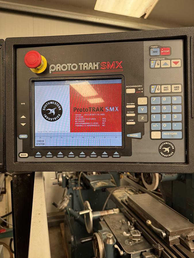 Used 2011 XYZ SMX 2000 CNC Milling Machine