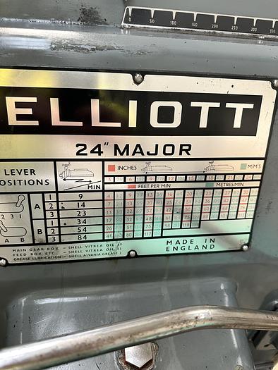 Used Elliott 24" Major Shaper