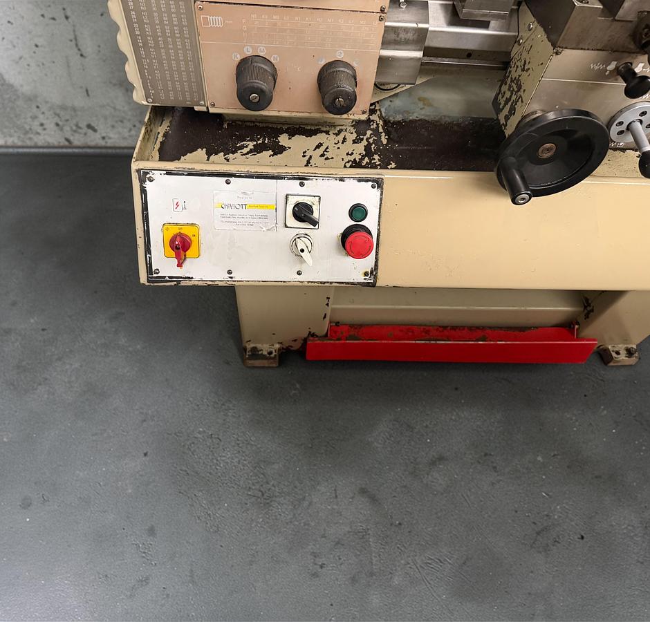 Used Harrison M250 20" Straight Bed Lathe