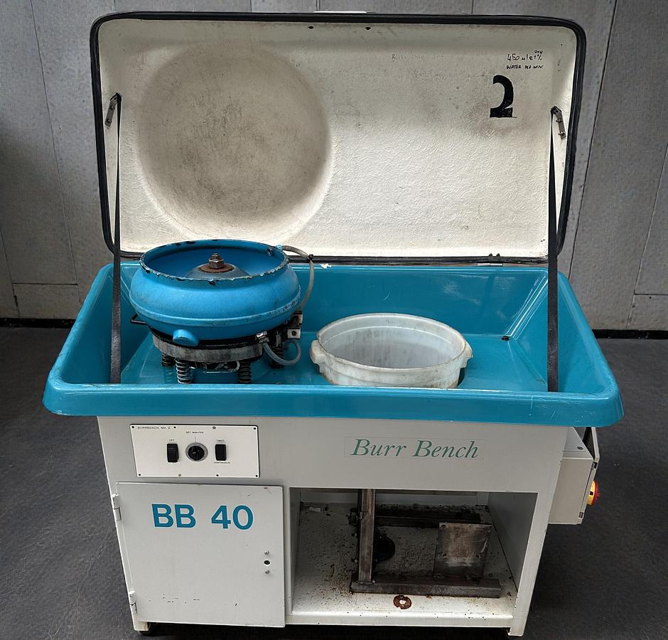 Used Walther Trowal BurrBench MKII Model BB40