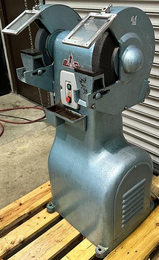 Used RJH 14" Deouble Ended Pedestal Grinder