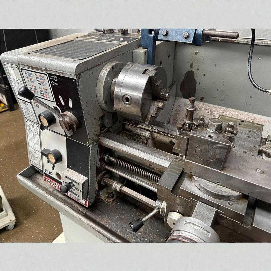 Used Colchester Bantam 1600 Straight Bed Lathe