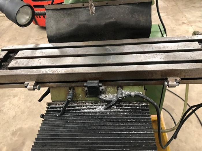 Used Warco WM 20 Turret Milling Machine