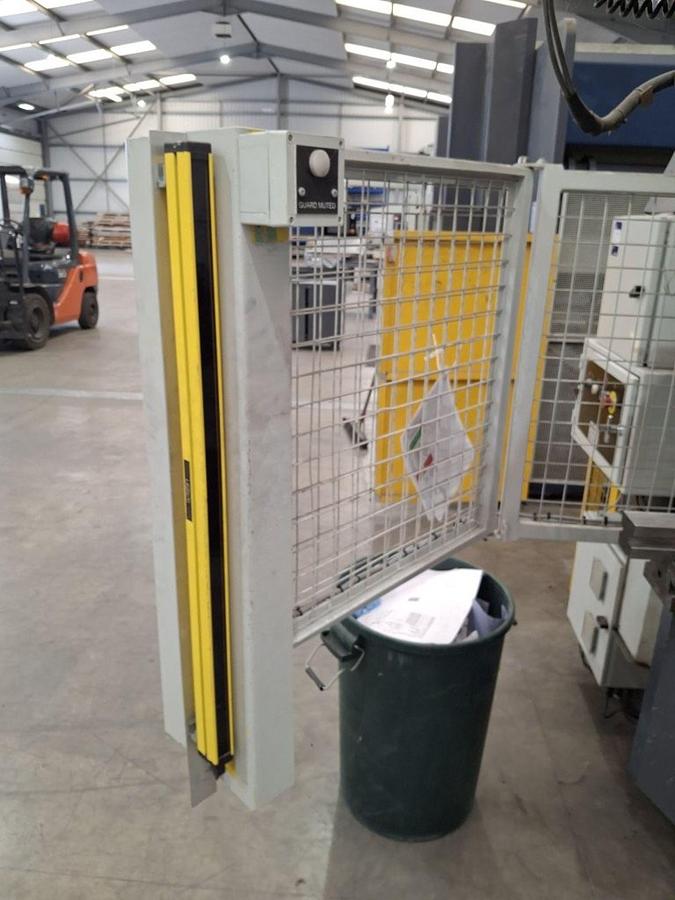 Used Adira QH10037/40 press brake 4M x 100 Ton