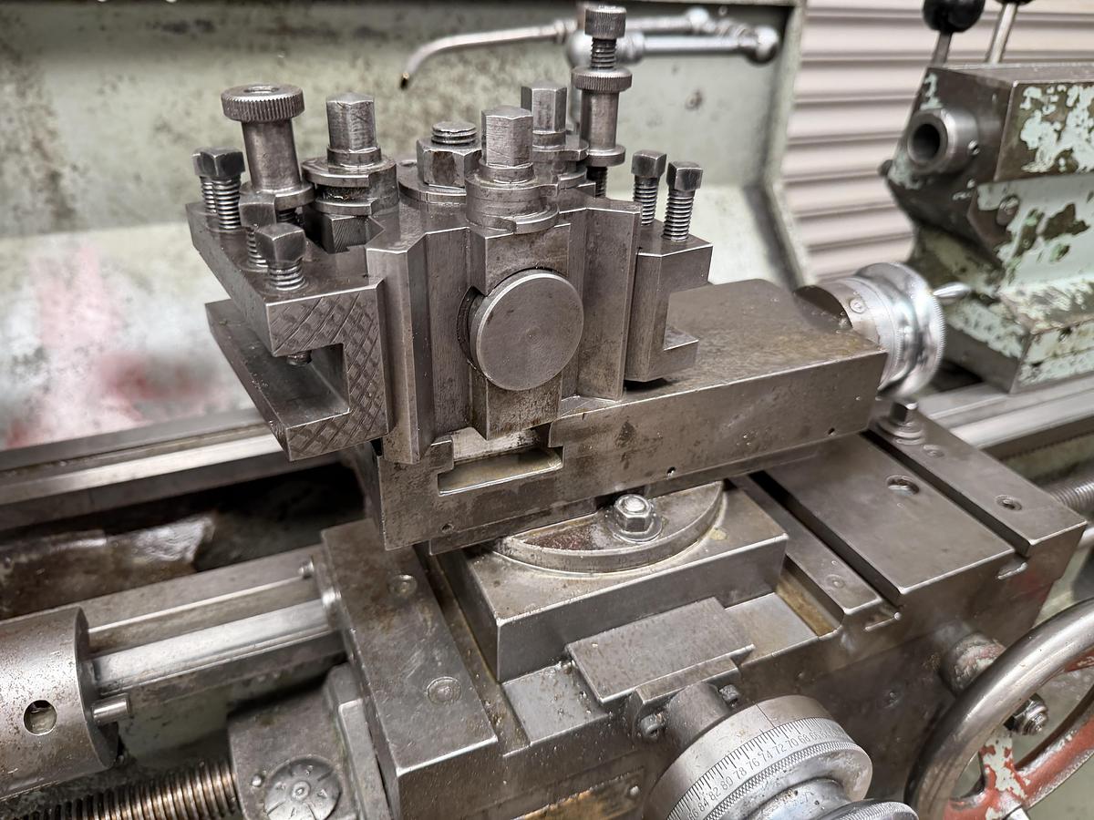 Used Colchester Student Gap Bed Lathe