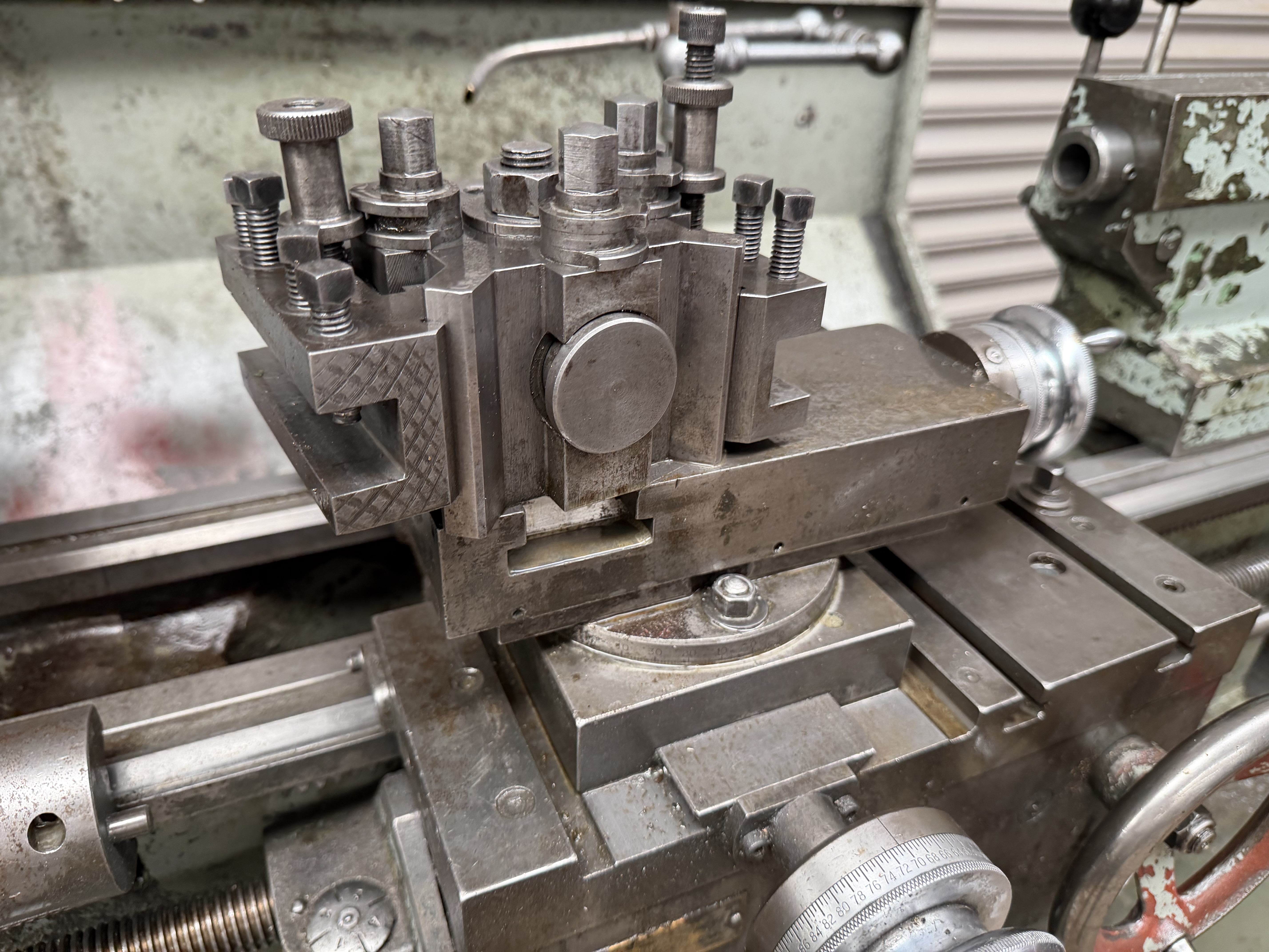Used Colchester Student Gap Bed Lathe