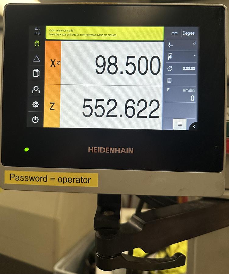 Used 1982 Jones & Shipman 1300 (1302-EIU) Cylindrical Grinder