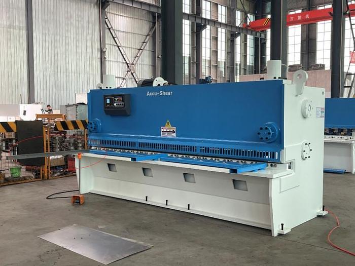 Used NEW Accu-Shear Hydraulic Guillotine