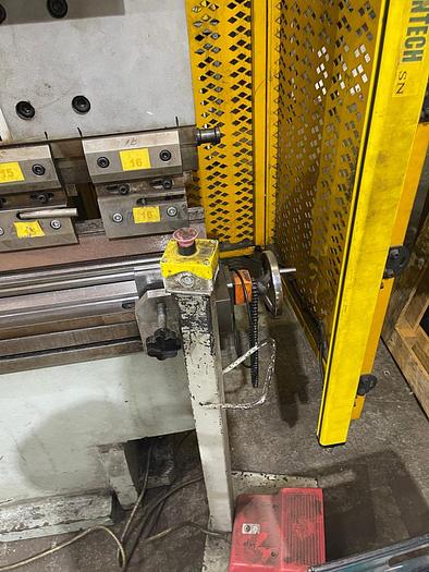 Used WC67K-160T/3200mm Hydraulic Press Brake