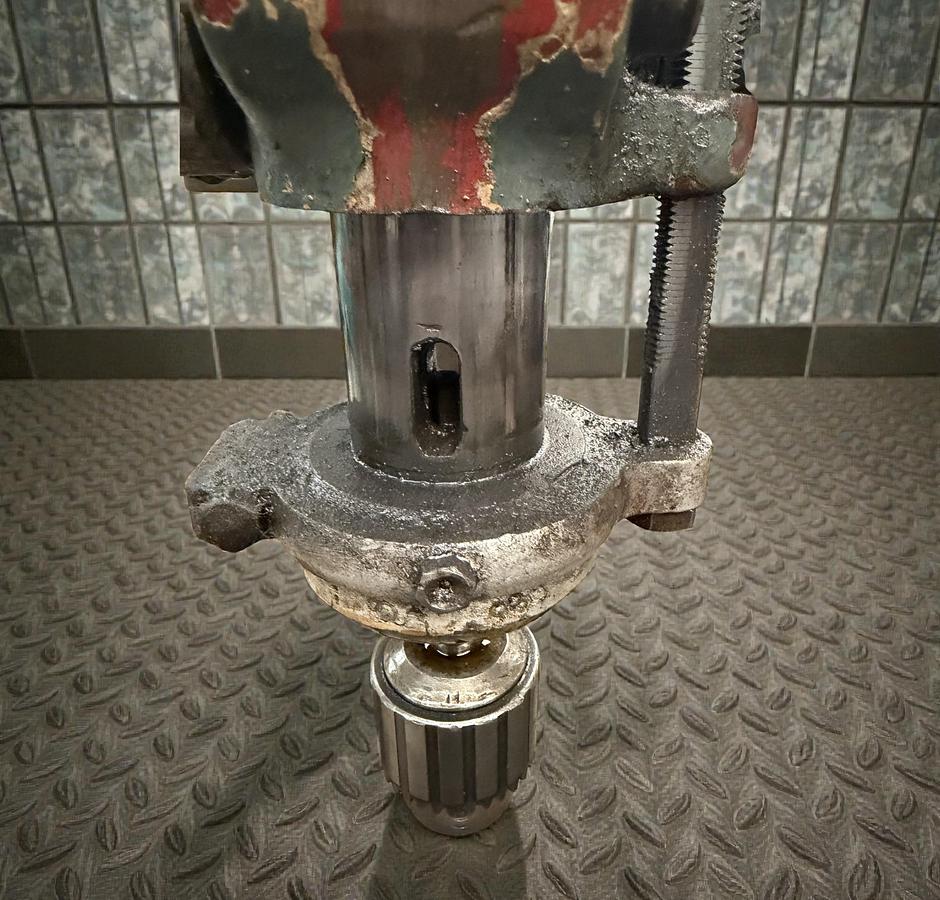 Used Elliott Progress No.2G 7/8" Dia Capacity Pedestal Pillar Drill