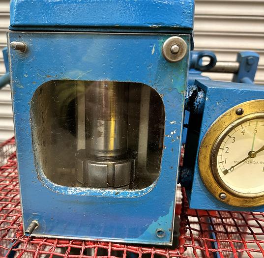 Used Hare 5BS 5-Tonne Hydraulic Power Press