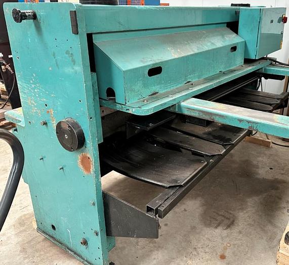 Used Promecam GTH 420 Hydraulic 2000mm x 4mm Guillotine